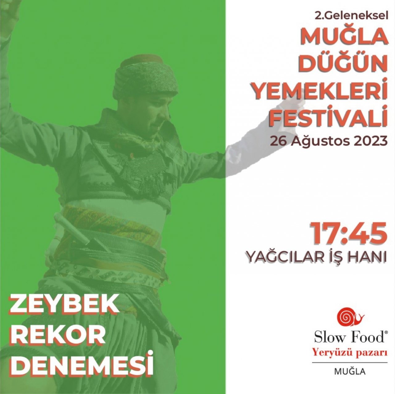 Muğla’da 2. Düğün Yemekleri Festivali düzenlenecek