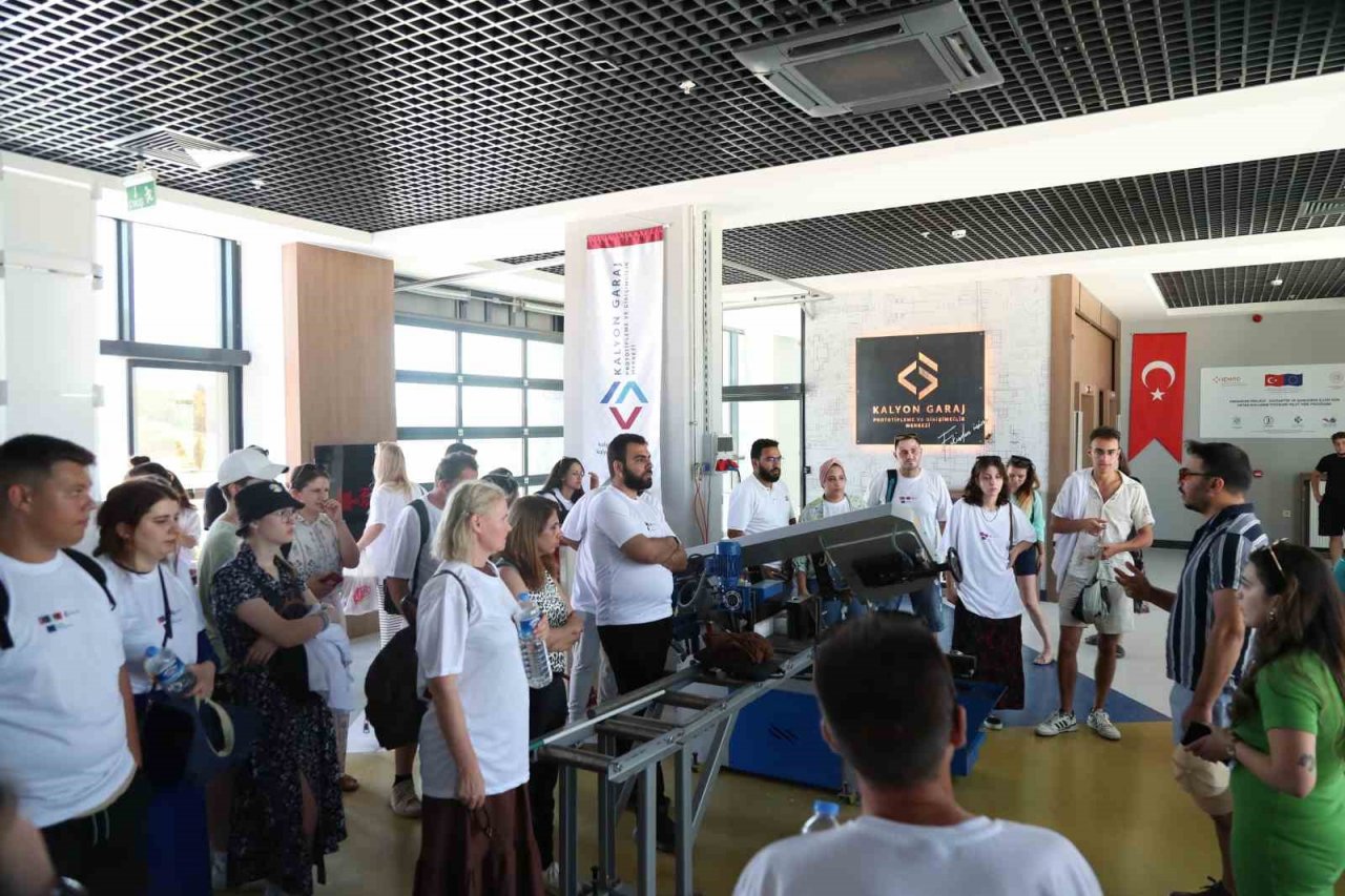 Genç Girişimcilerin Geleceği projesinin açılışı HKÜ’de gerçekleşti