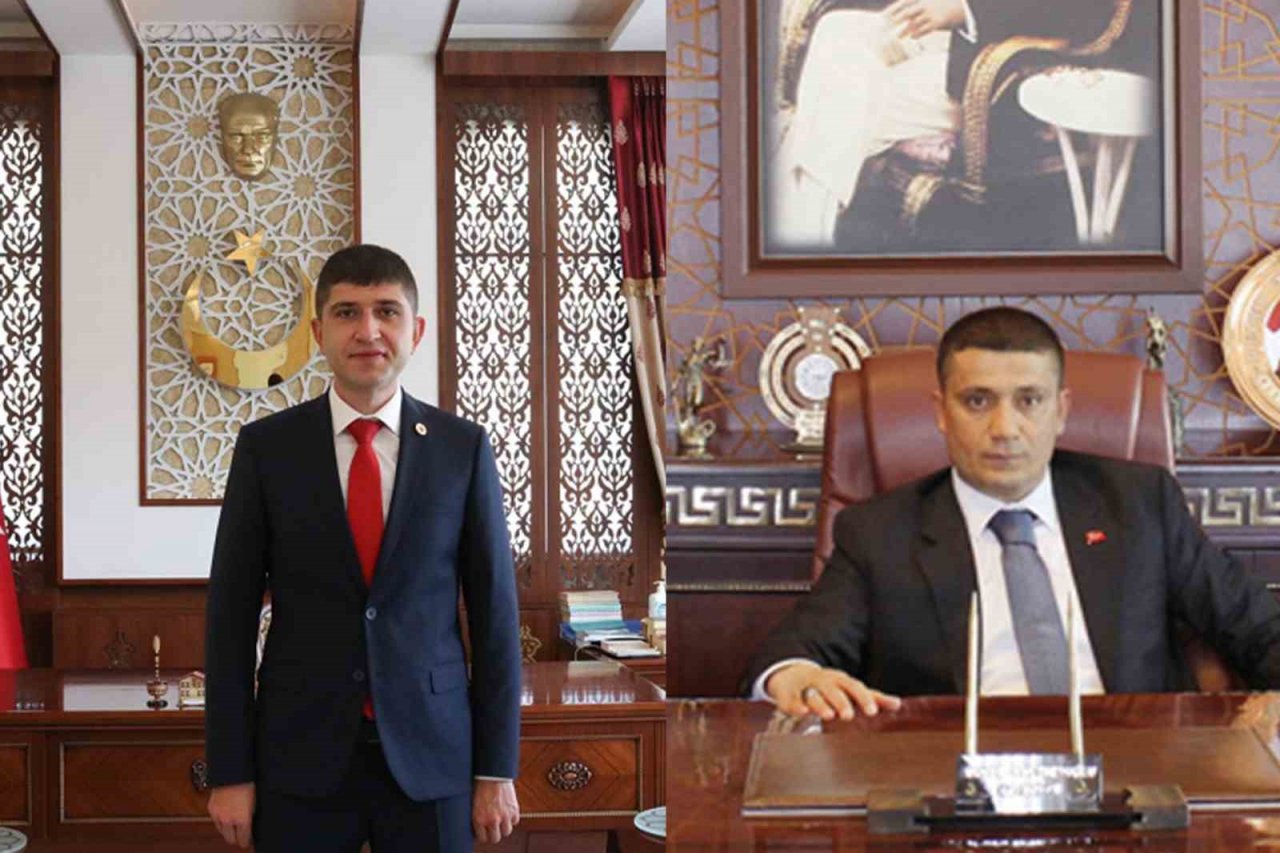 Van’da İl Jandarma Komutanı ve 5 ilçenin kaymakamı değişti