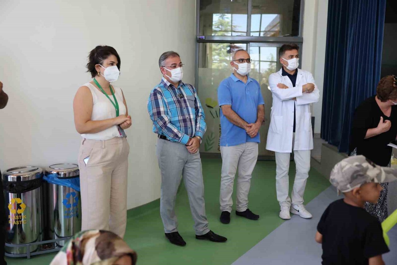 Başkan Özdoğan’dan KANKA’ya moral ziyareti