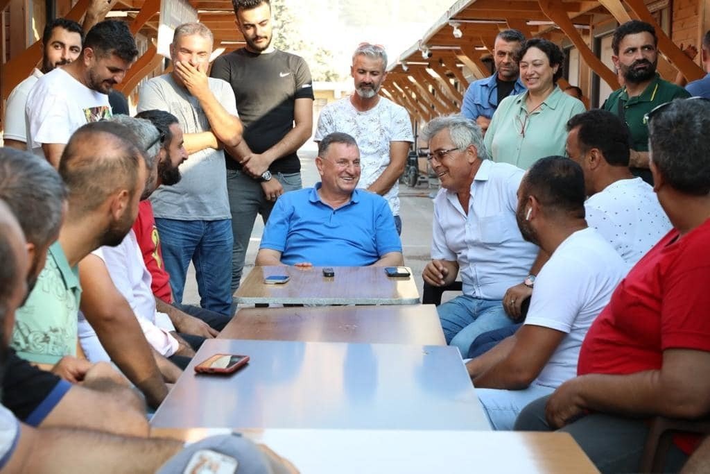 Başkan Savaş: “Yeni su kuyuları açarak su sorununu gündemimizden çıkarıyoruz’’