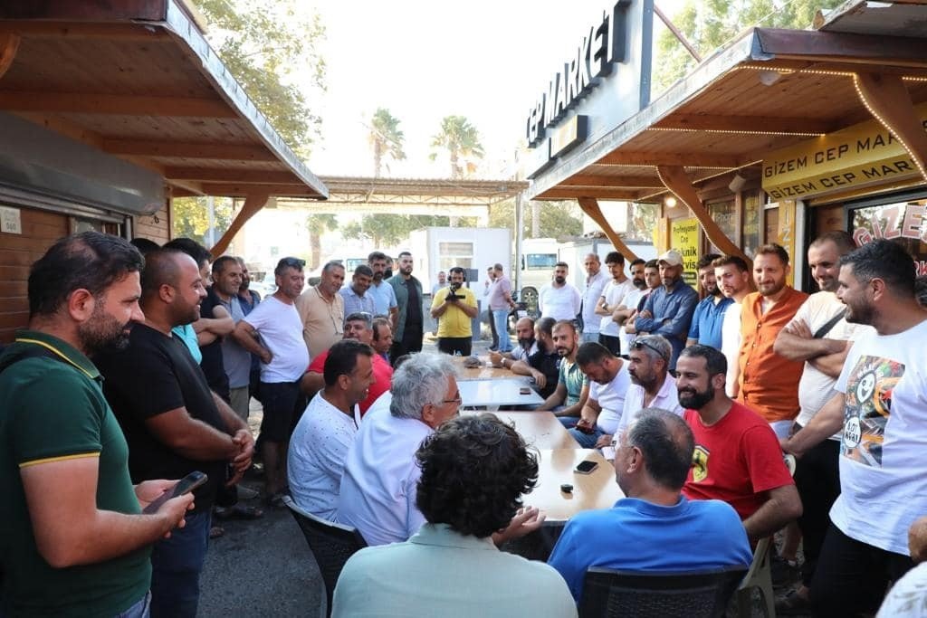 Başkan Savaş: “Yeni su kuyuları açarak su sorununu gündemimizden çıkarıyoruz’’