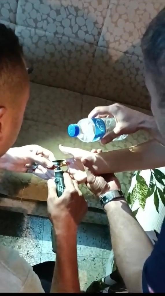 Parmağına yüzük sıkışınca itfaiye ekipleri yardımına yetişti