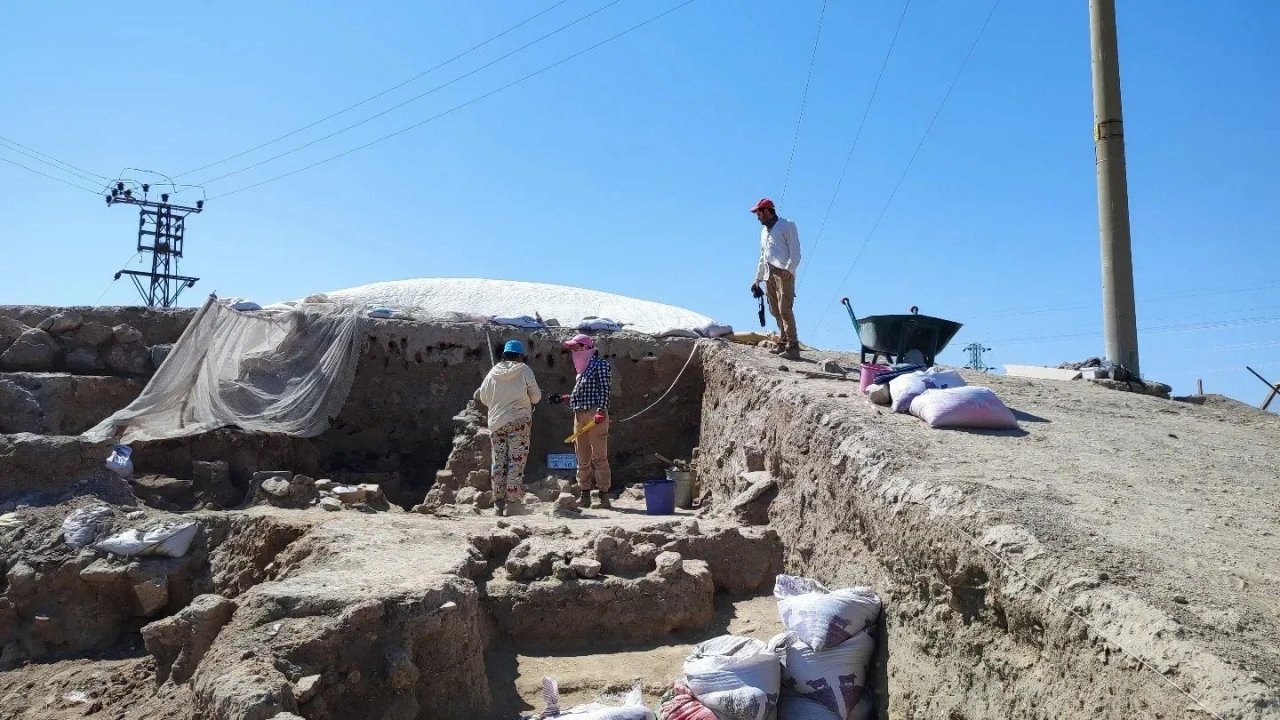 Tarihe ışık tutacak kazı çalışmasının 4’ncü sezonu sürüyor