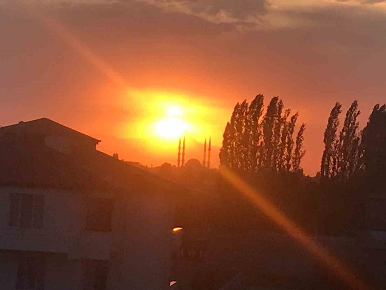 Iğdır’da gün batımı