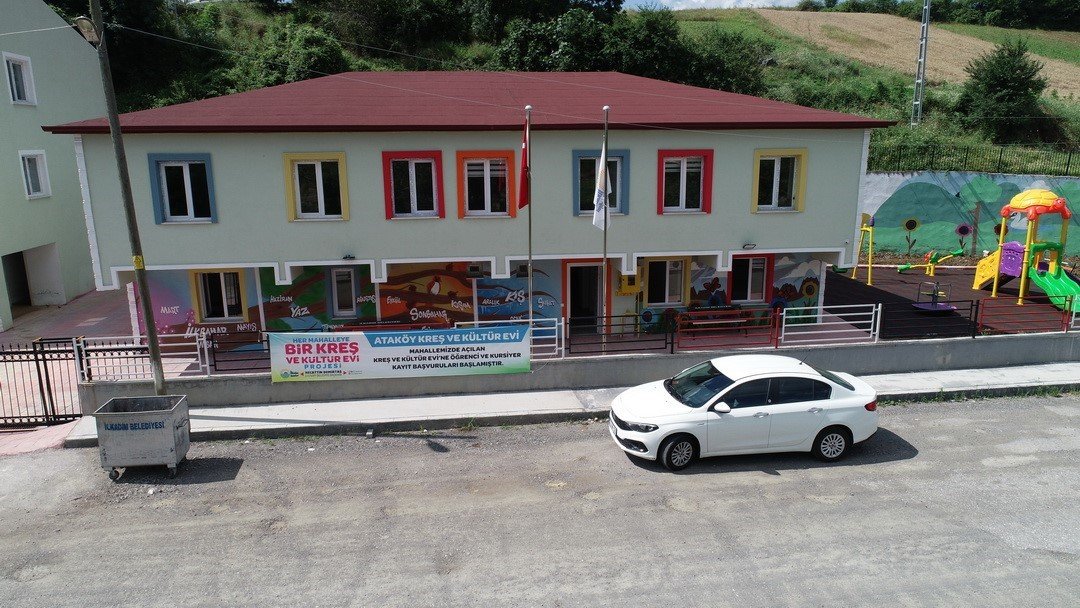 İlkadım’da her mahalleye bir kreş