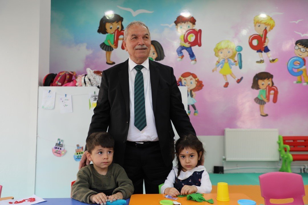 İlkadım’da her mahalleye bir kreş