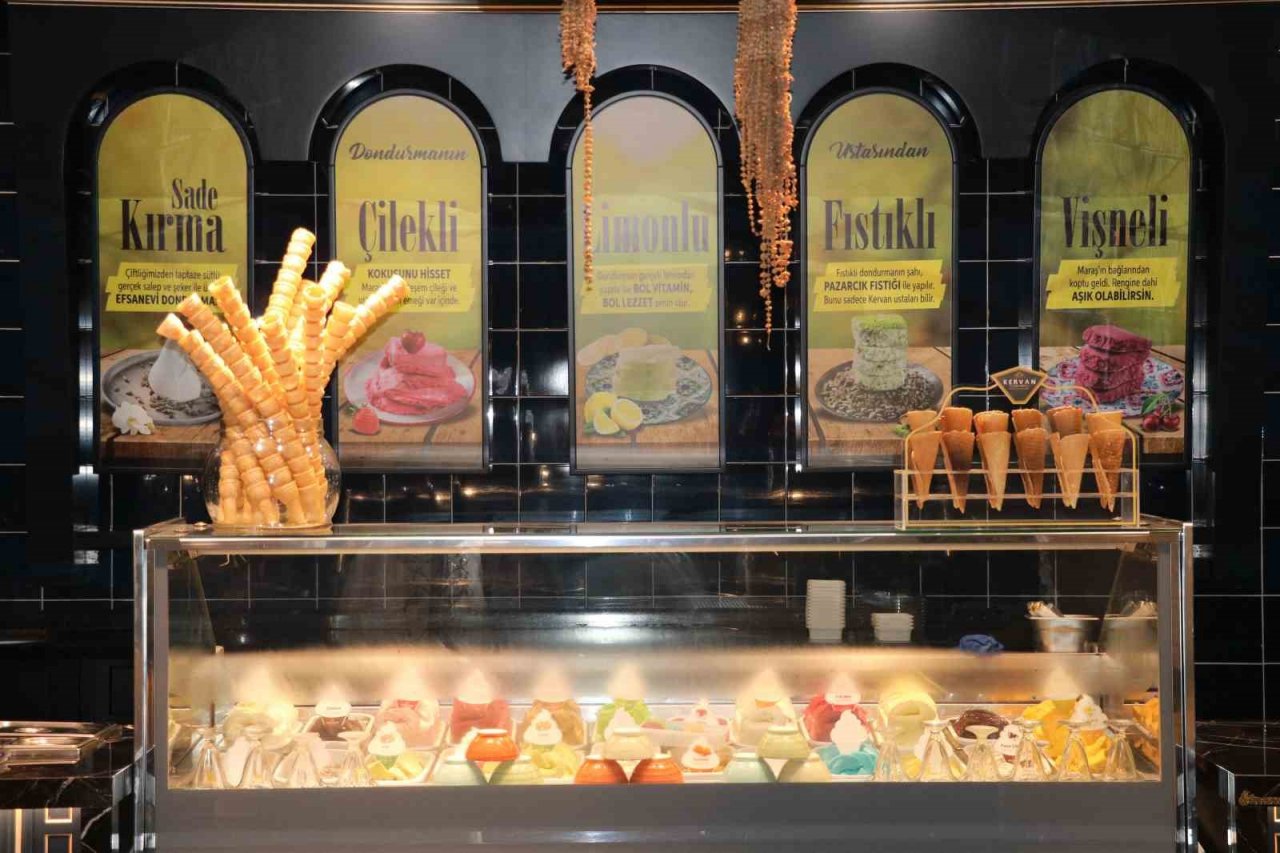 "Her dondurma Maraş dondurması değildir"