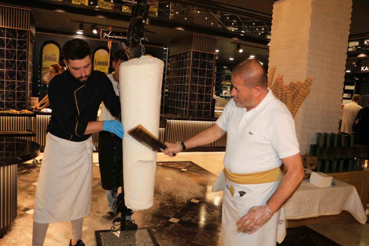 "Her dondurma Maraş dondurması değildir"