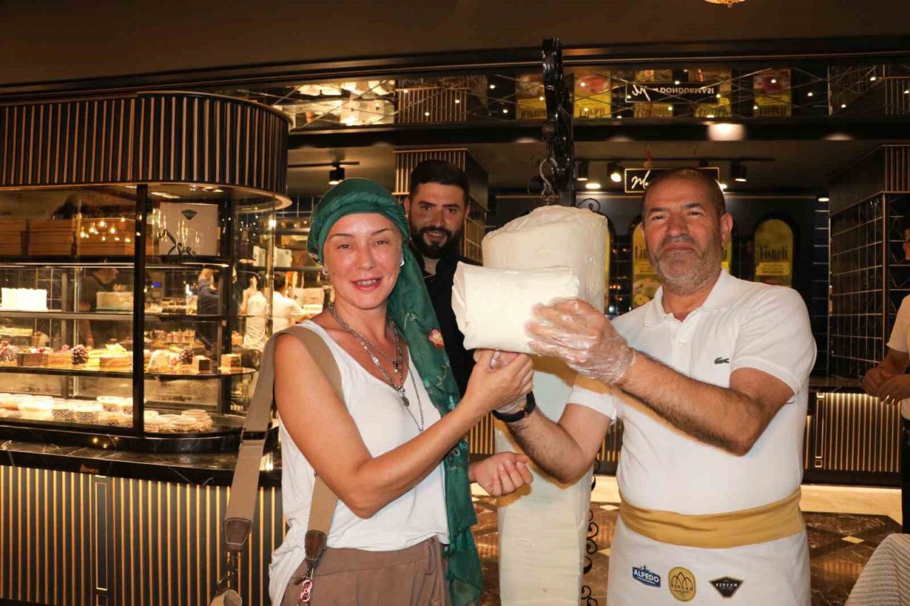 "Her dondurma Maraş dondurması değildir"