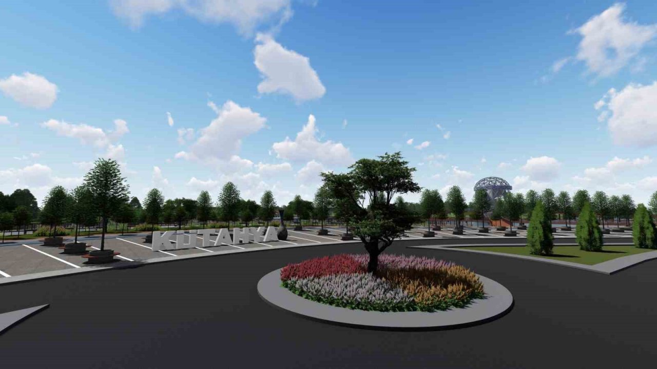 Kanal Kütahya’da bungalov evlerin temelleri atıldı