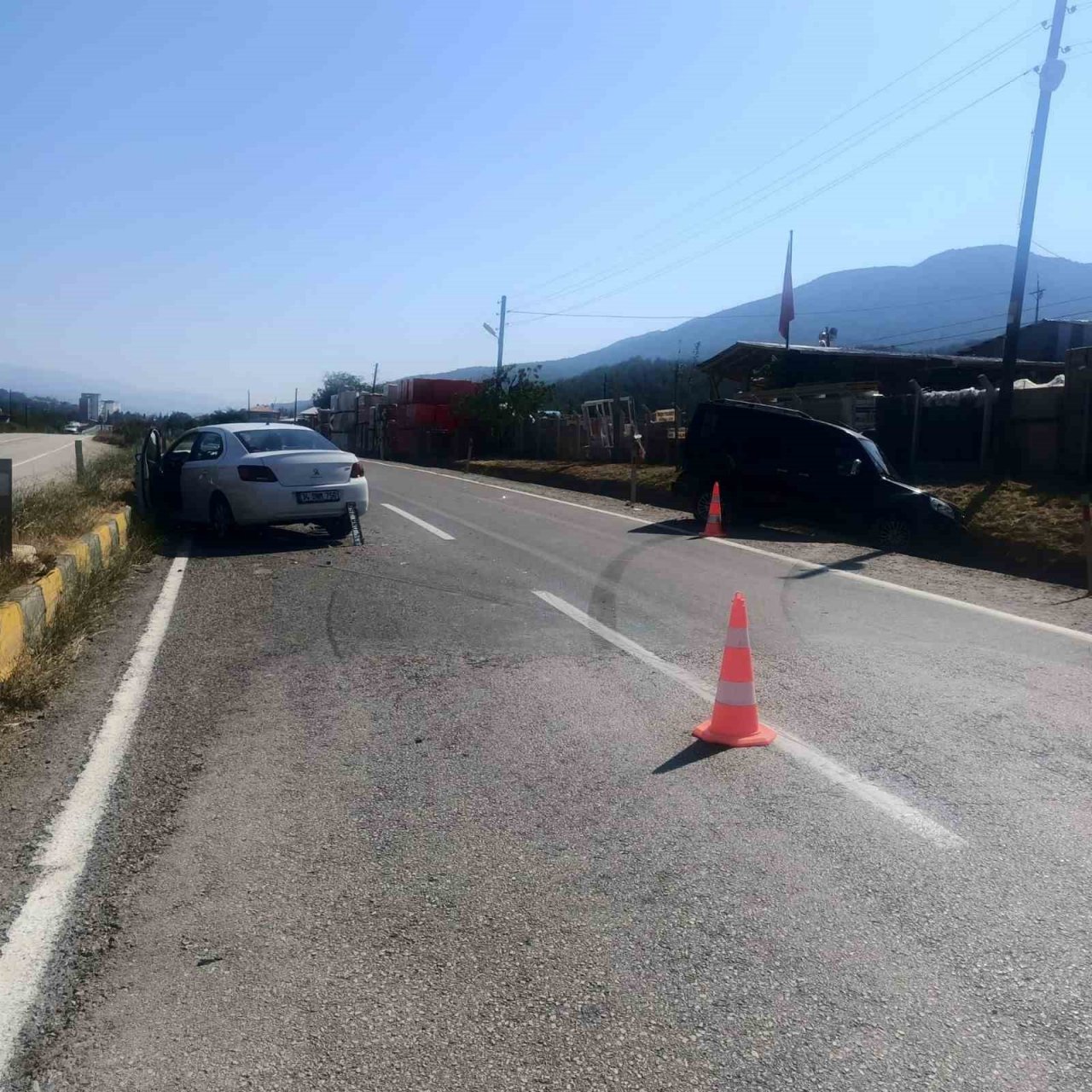 Karabük’te iki ayrı kaza: 2 yaralı