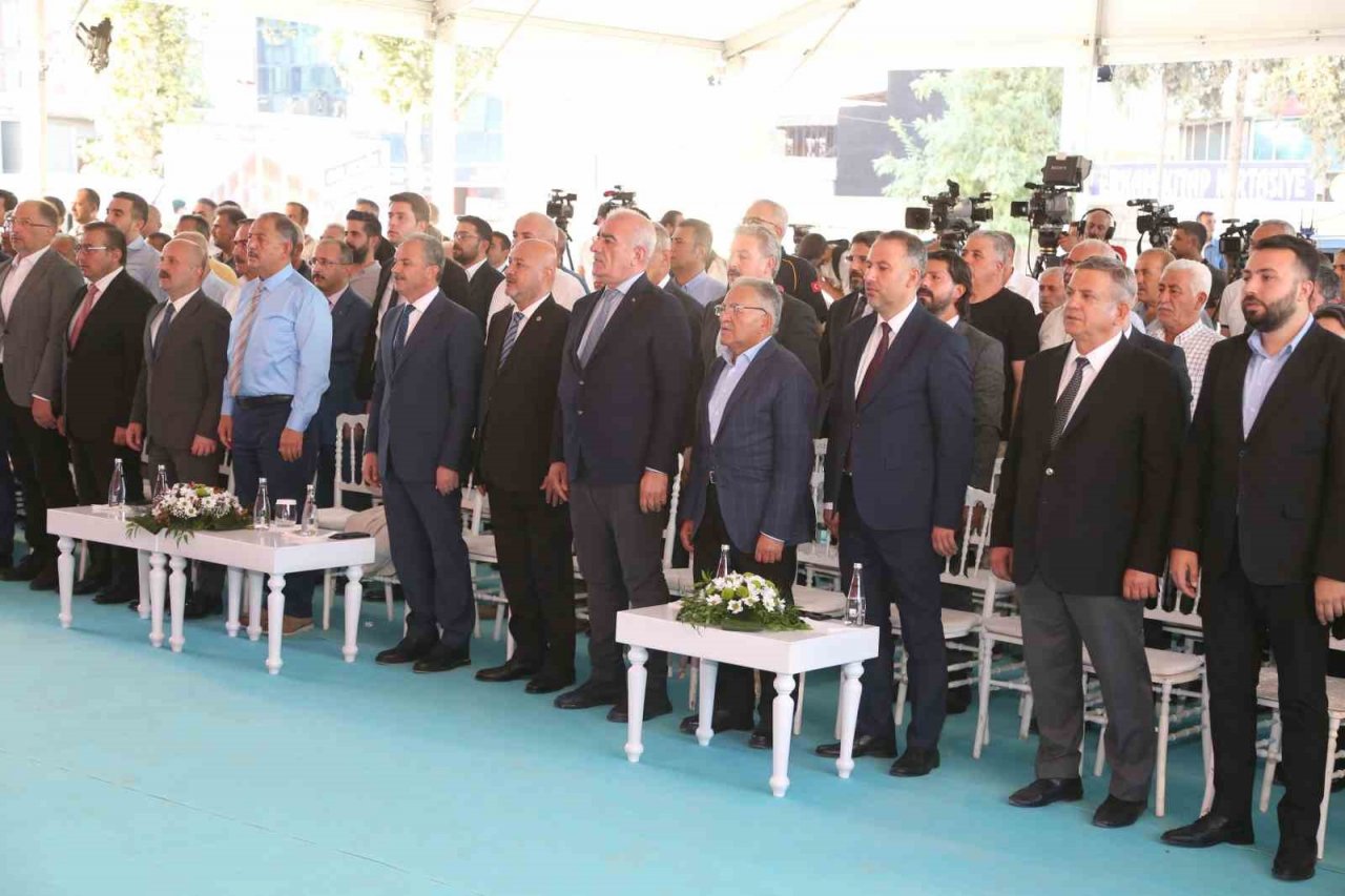 Adıyaman’da ‘Kayseri’ rüzgârı