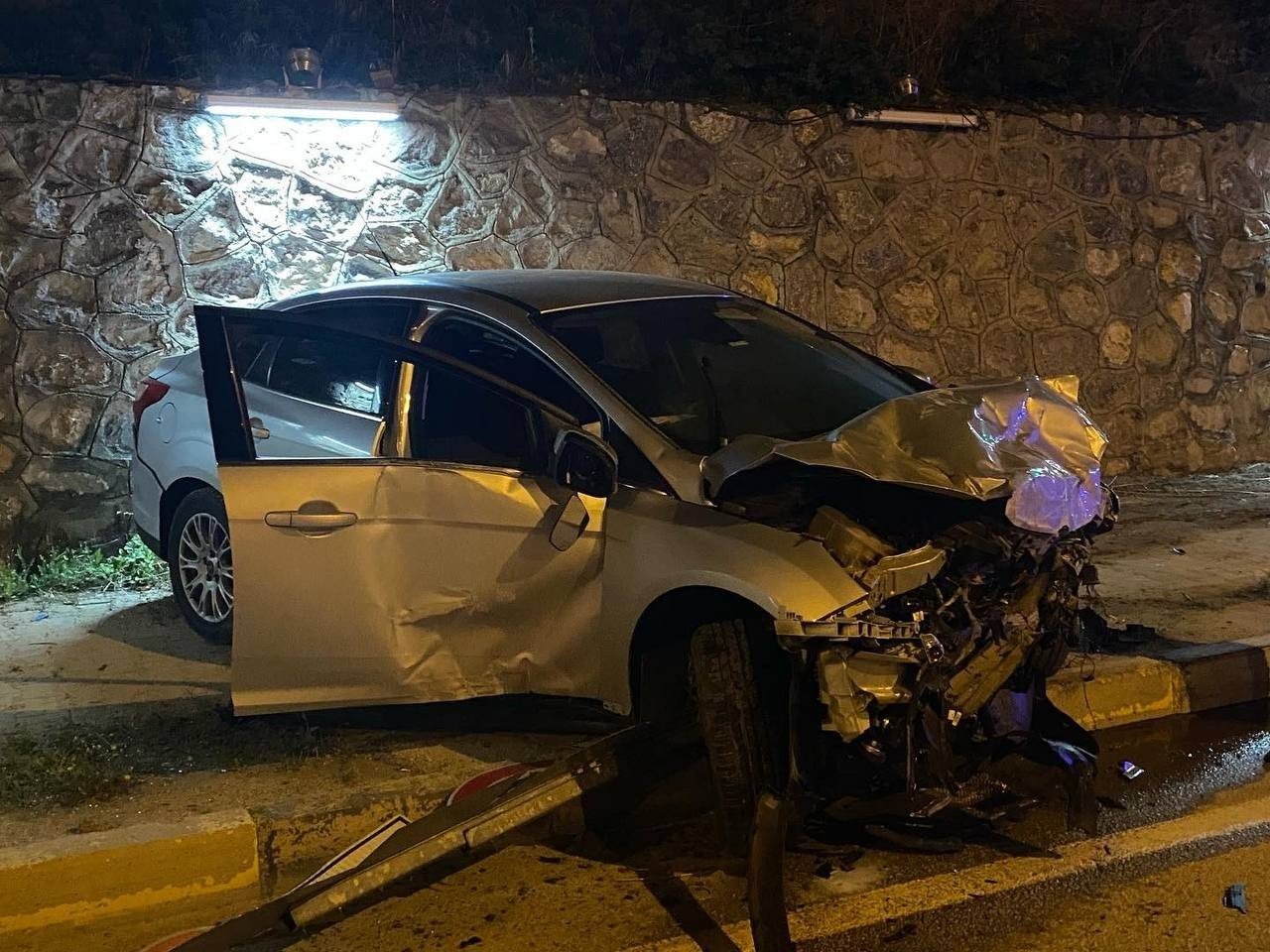 Valinin oğlunun karıştığı ölümlü kazanın güvenlik kamerası görüntüleri ortaya çıktı