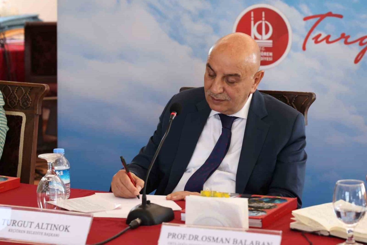 Keçiören’de Ankara’nın geleceği ve iklim değişikliği konuları masaya yatırıldı