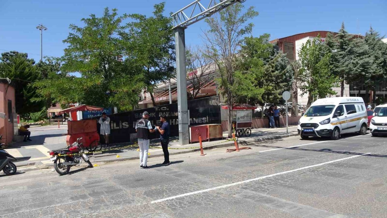 İki aile arasında çıkan kavgada 1 kişi yaralandı