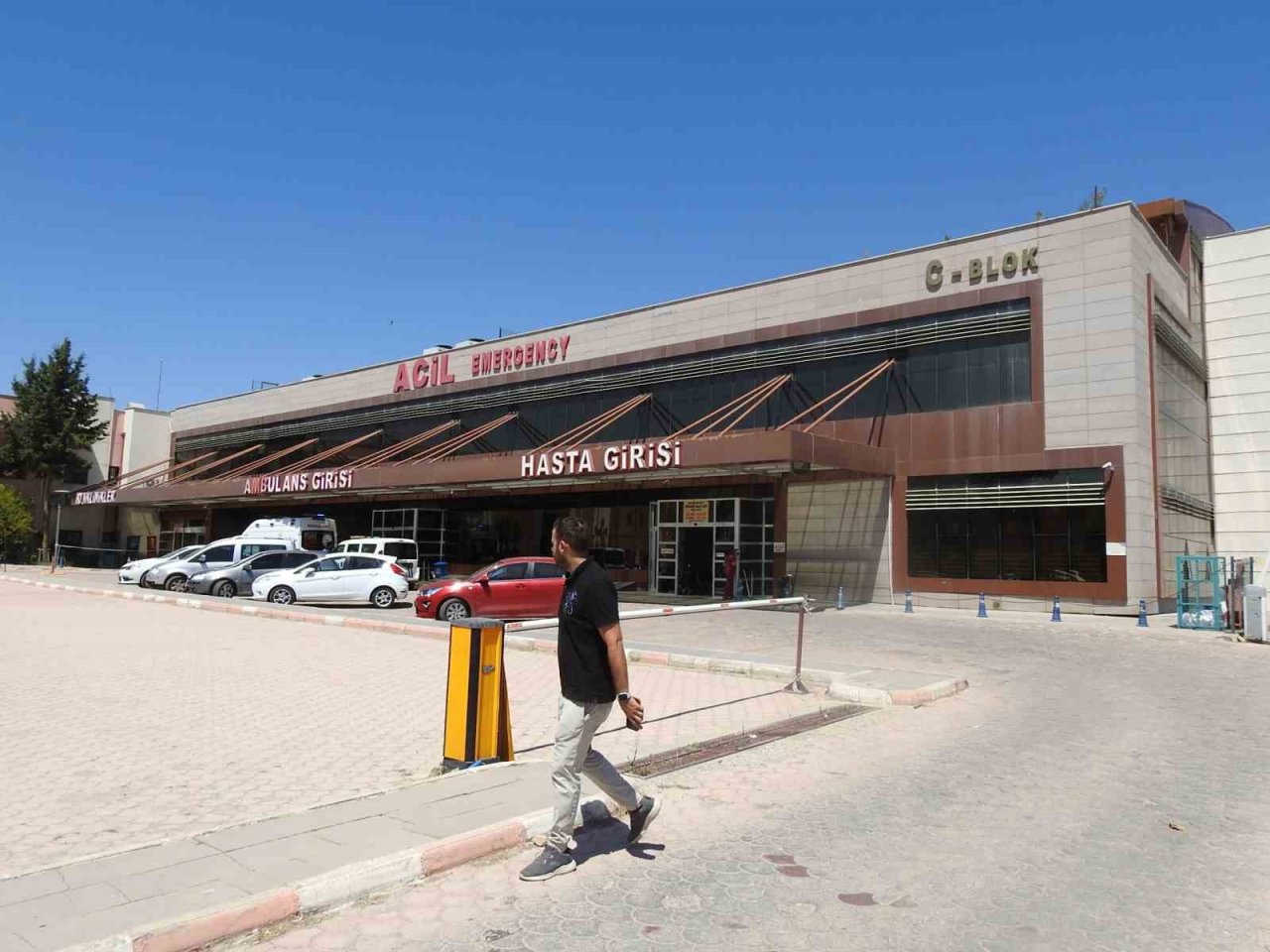 İki aile arasında çıkan kavgada 1 kişi yaralandı