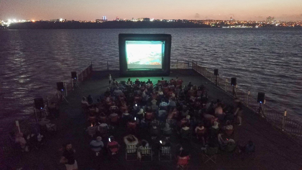 Küçükçekmece’deki "Parklarda Sanat Var" etkinliklerine ilgi yoğun oldu