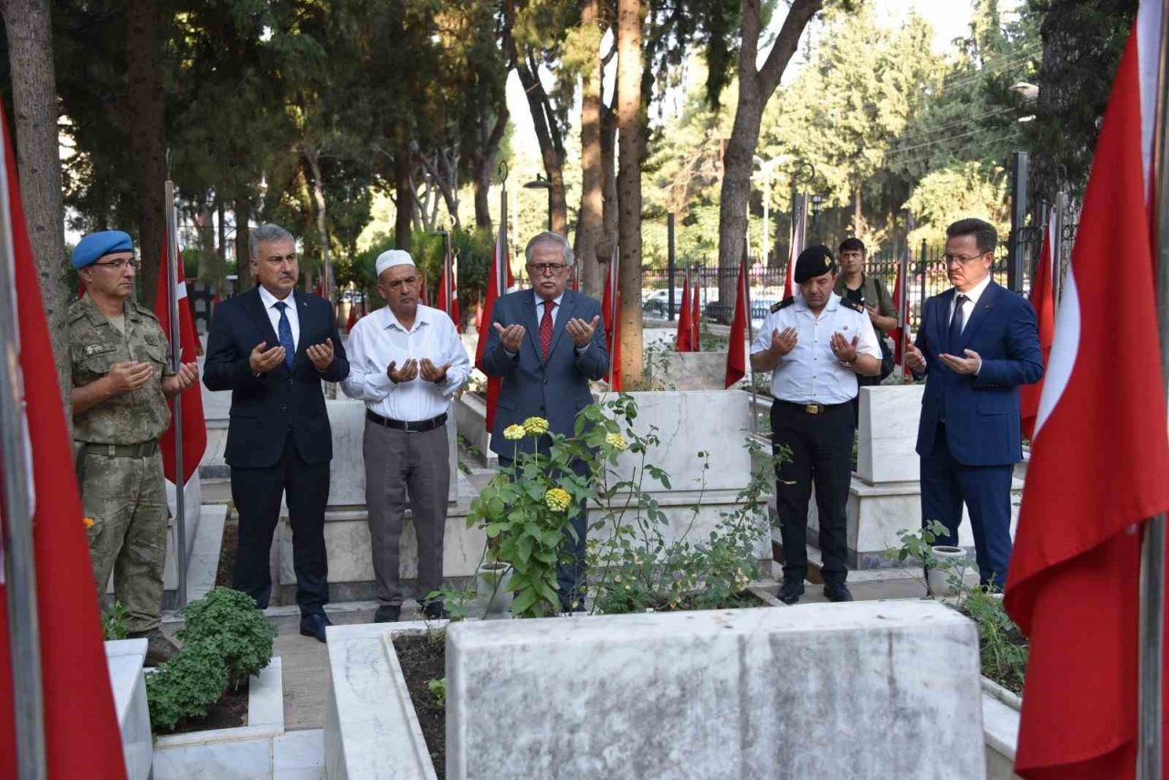 Vali Ünlü’ye jandarma ve emniyet birimlerinden brifing