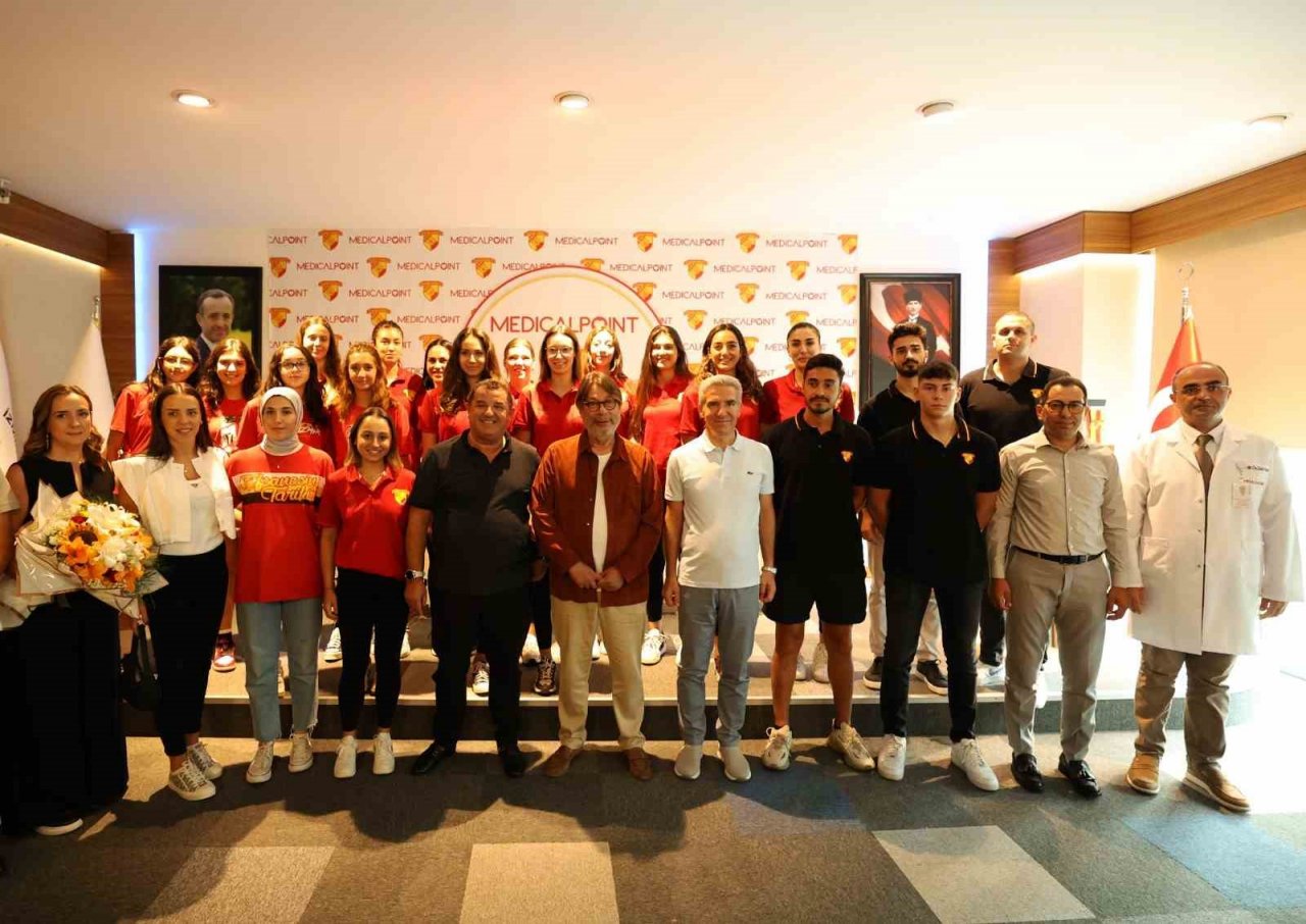Medical Point, Göztepe Olimpik Branşlar’a sağlık sponsoru oldu