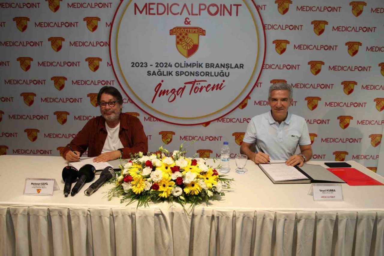 Medical Point, Göztepe Olimpik Branşlar’a sağlık sponsoru oldu