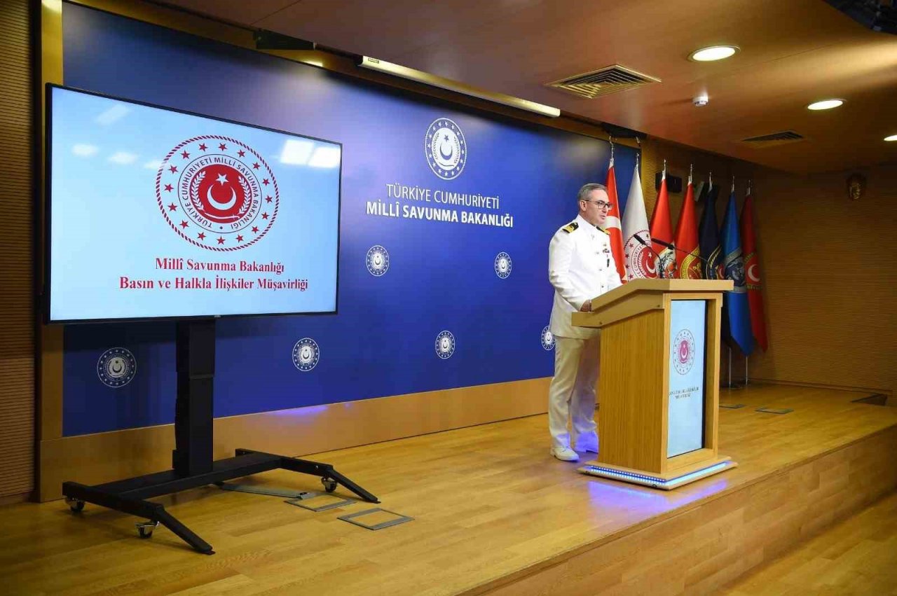 MSB’den BM’nin Pile-Yiğitler yol çalışmasına yaptığı müdahaleye kınama