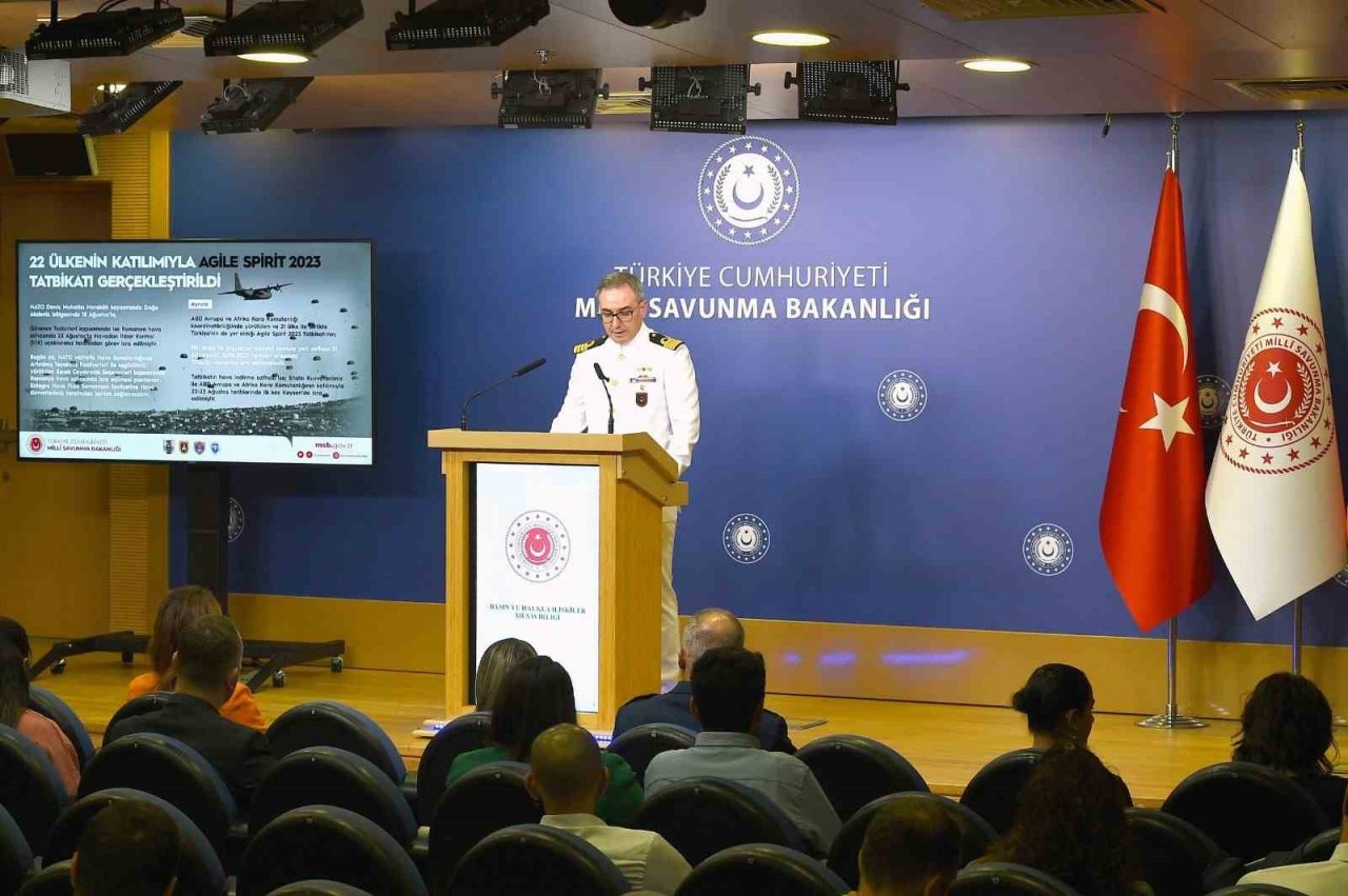 MSB’den BM’nin Pile-Yiğitler yol çalışmasına yaptığı müdahaleye kınama