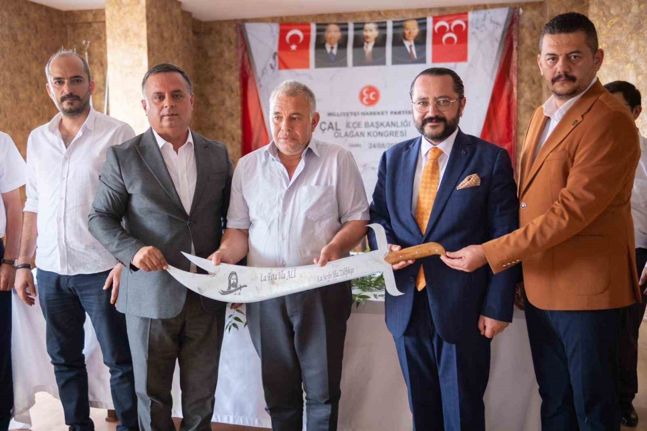 MHP İl Başkanı Yılmaz; “Çal, MHP belediyeciliğinin başarı örneğidir”