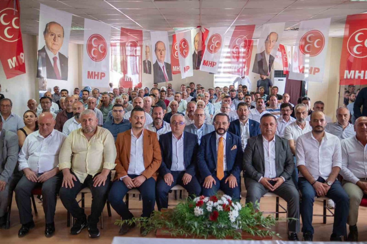 MHP İl Başkanı Yılmaz; “Çal, MHP belediyeciliğinin başarı örneğidir”
