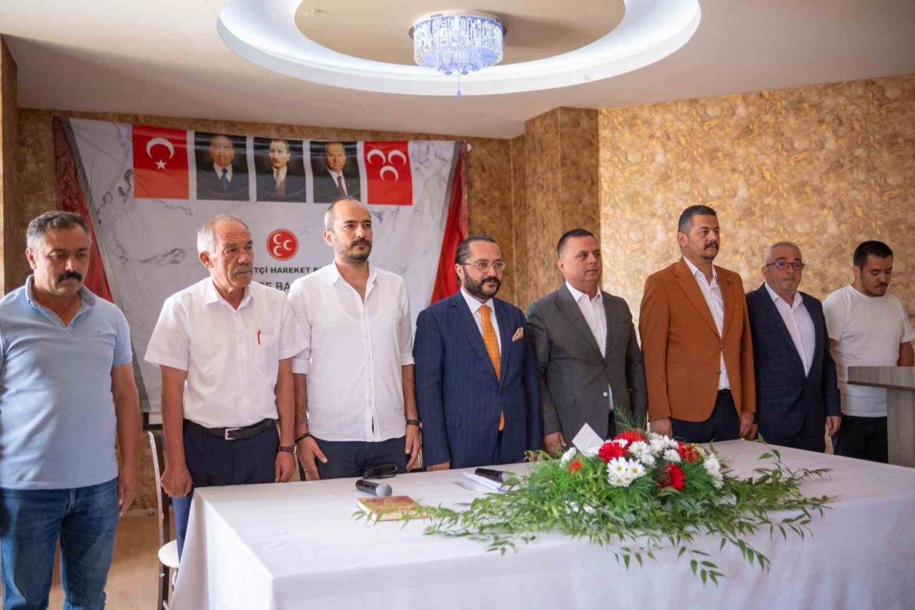 MHP İl Başkanı Yılmaz; “Çal, MHP belediyeciliğinin başarı örneğidir”