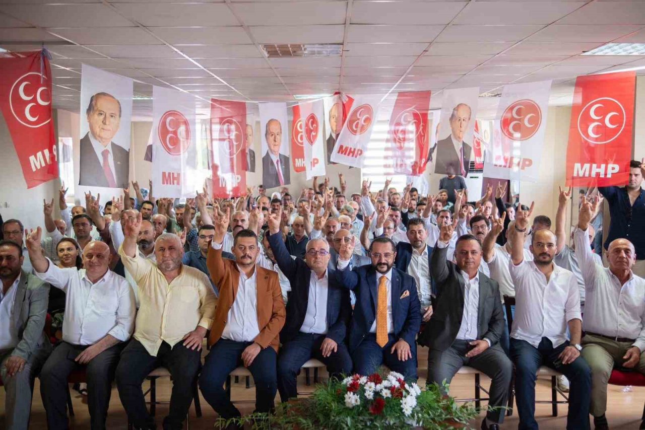 MHP İl Başkanı Yılmaz; “Çal, MHP belediyeciliğinin başarı örneğidir”