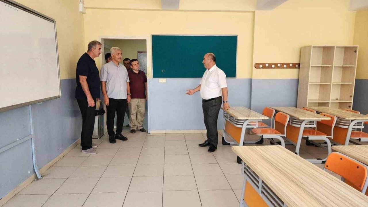 Müdür Başyiğit, “Öğrencilerin eğitim öğretime sorunsuz devam etmesi için her türlü gayreti gösteriyoruz”