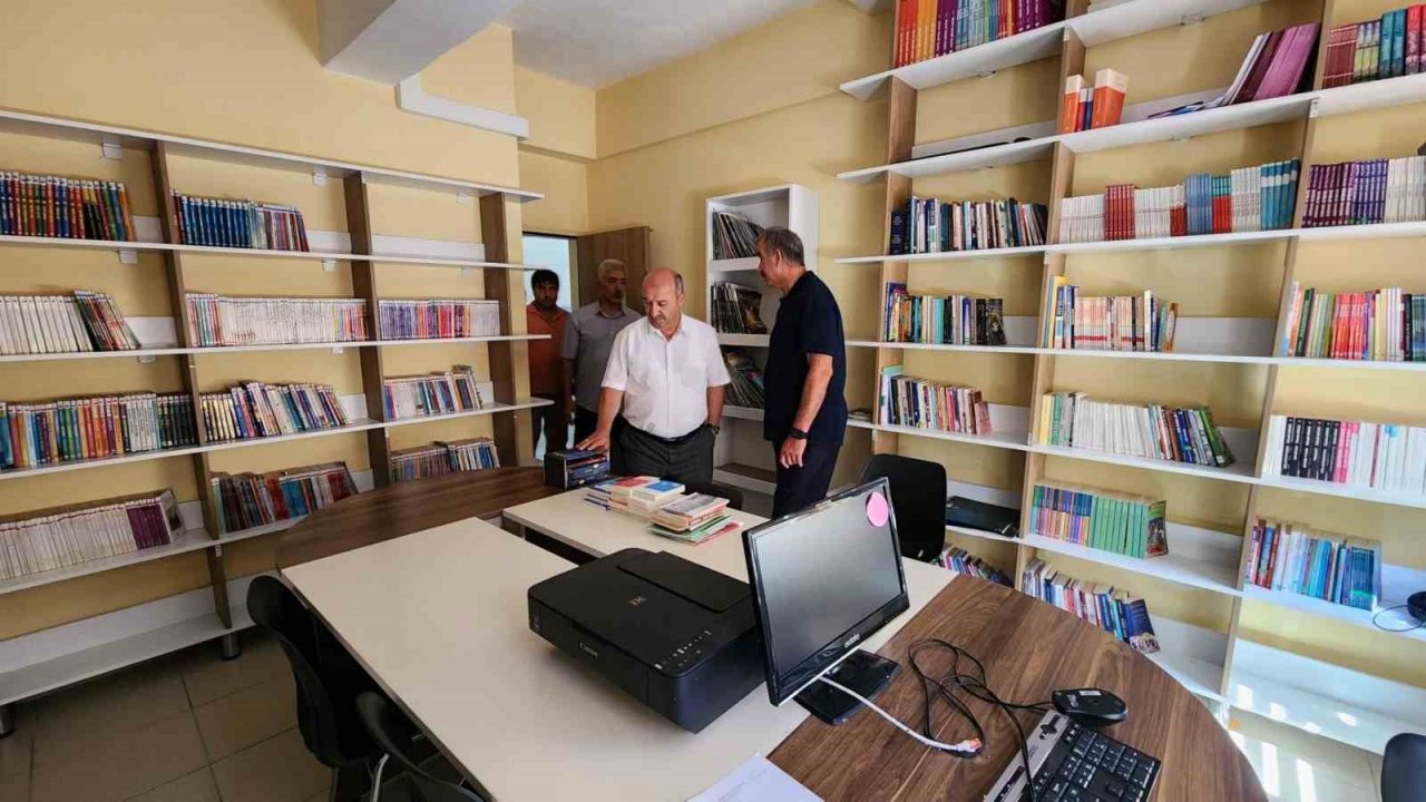 Müdür Başyiğit, “Öğrencilerin eğitim öğretime sorunsuz devam etmesi için her türlü gayreti gösteriyoruz”