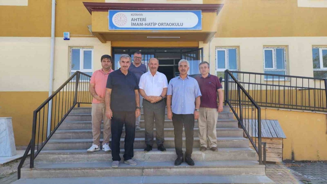 Müdür Başyiğit, “Öğrencilerin eğitim öğretime sorunsuz devam etmesi için her türlü gayreti gösteriyoruz”