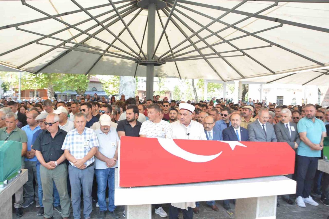 Balıkesirli genç polis ebediyete uğurlandı