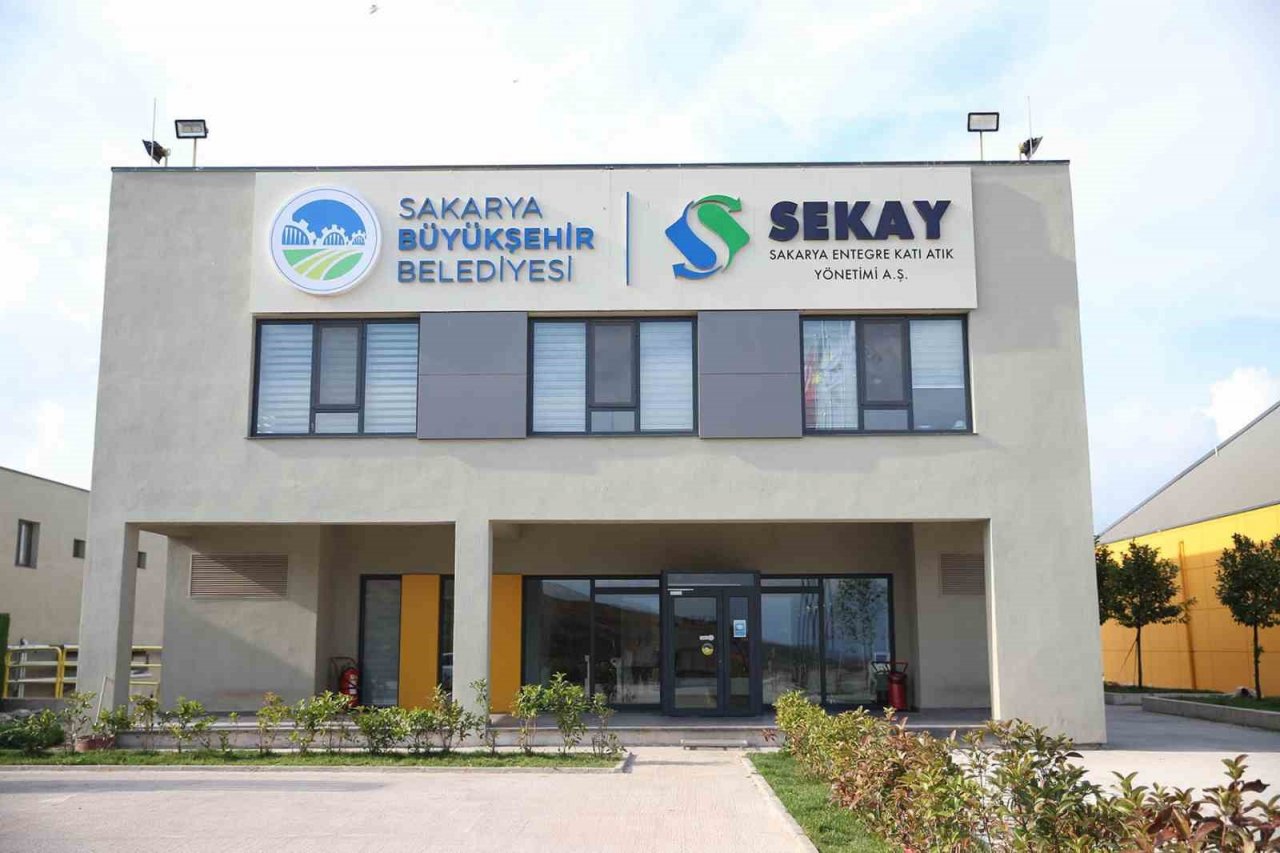 Sakarya Büyükşehir’in SEKAY’ı Türkiye’ye örnek