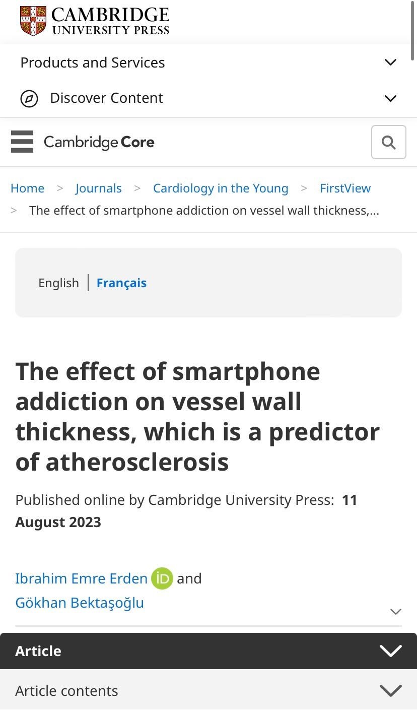 TÜBİTAK’ın elediği proje, bakın nerede yayımlandı