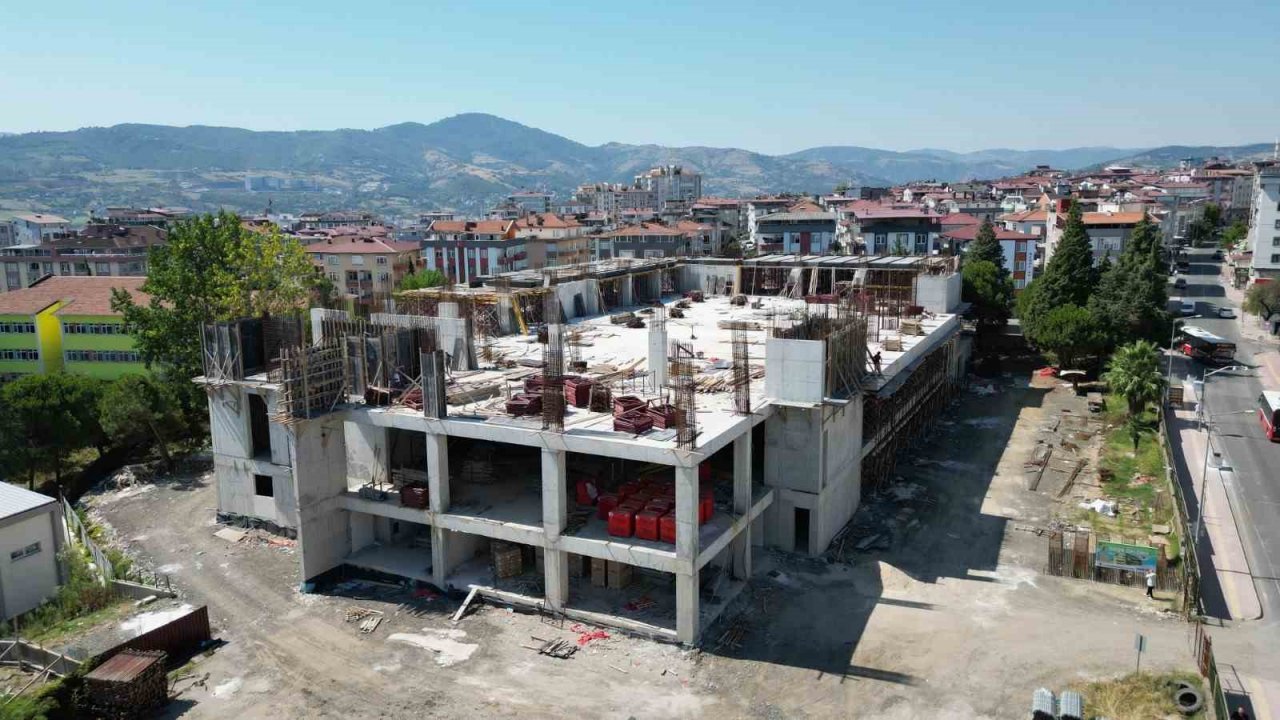 ’İlkadım Spor Kompleksi’ 2024’te hizmete açılacak