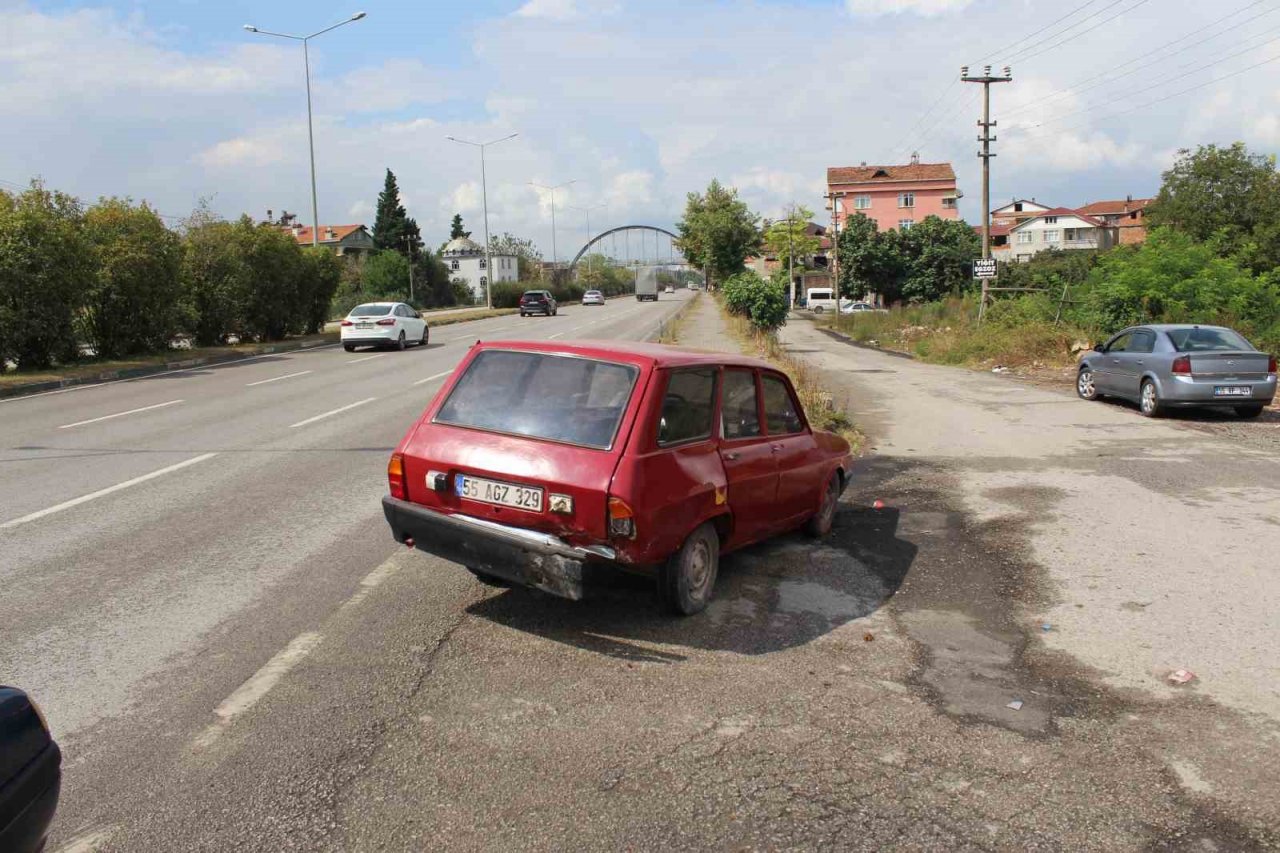 Çarşamba’da kaza: 2 yaralı