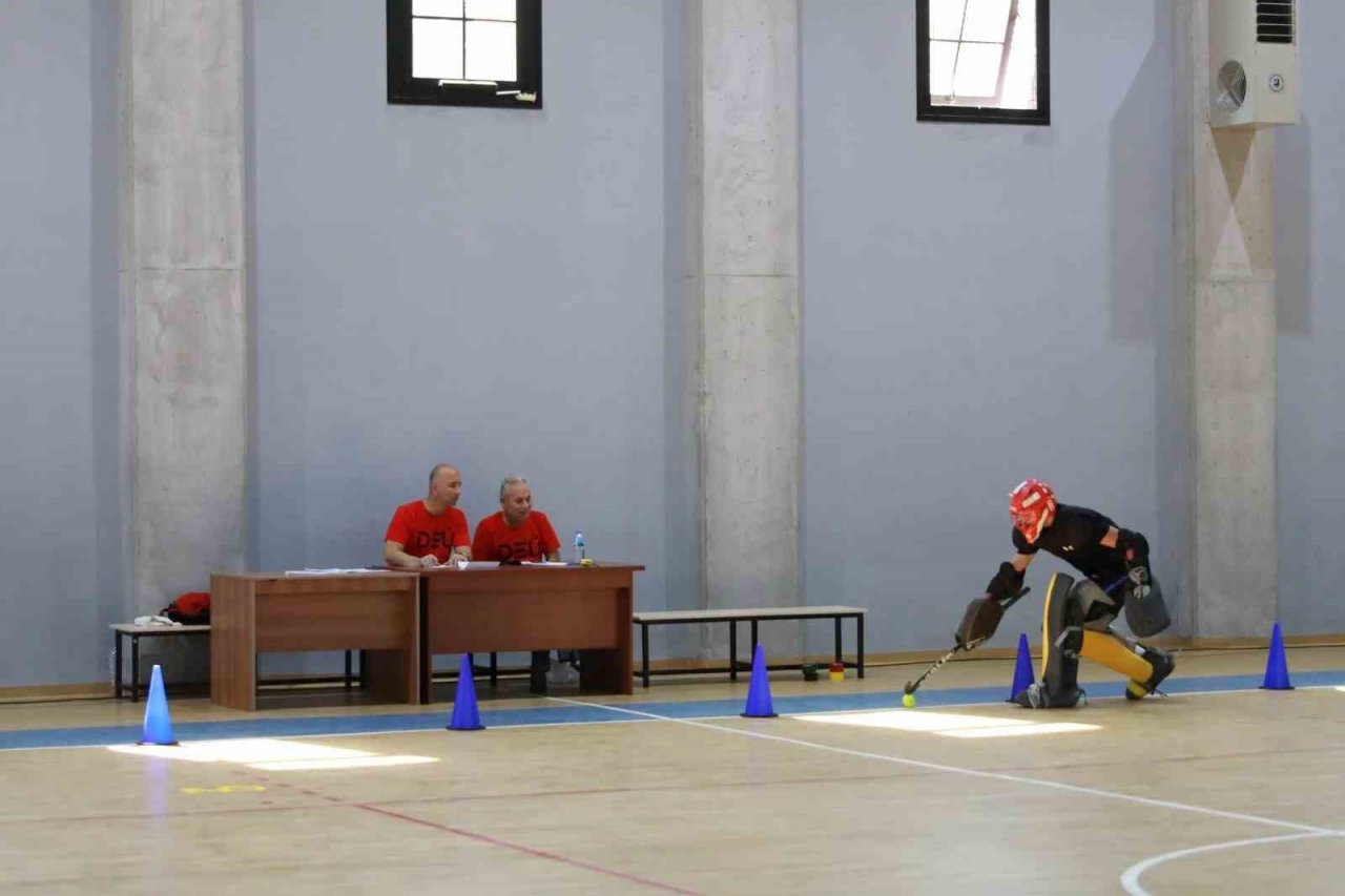 DEÜ Spor Bilimleri’nde yetenek sınavı heyecanı