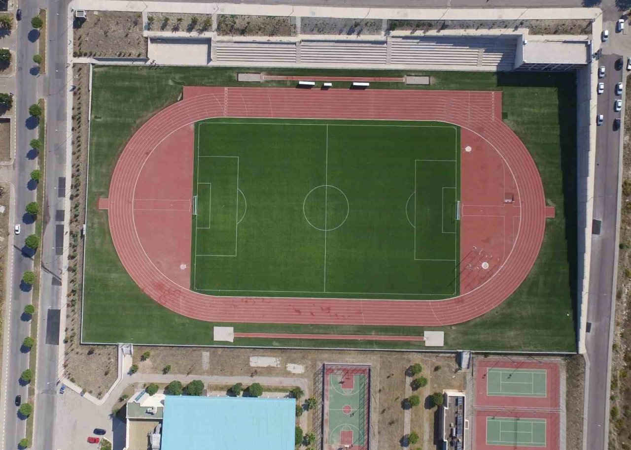 DEÜ Spor Bilimleri’nde yetenek sınavı heyecanı