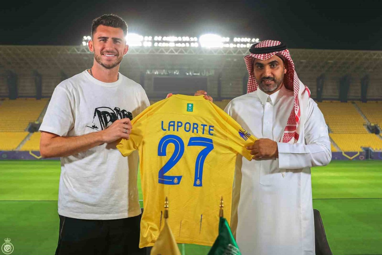 Al-Nassr, Aymeric Laporte’yi kadrosuna kattı