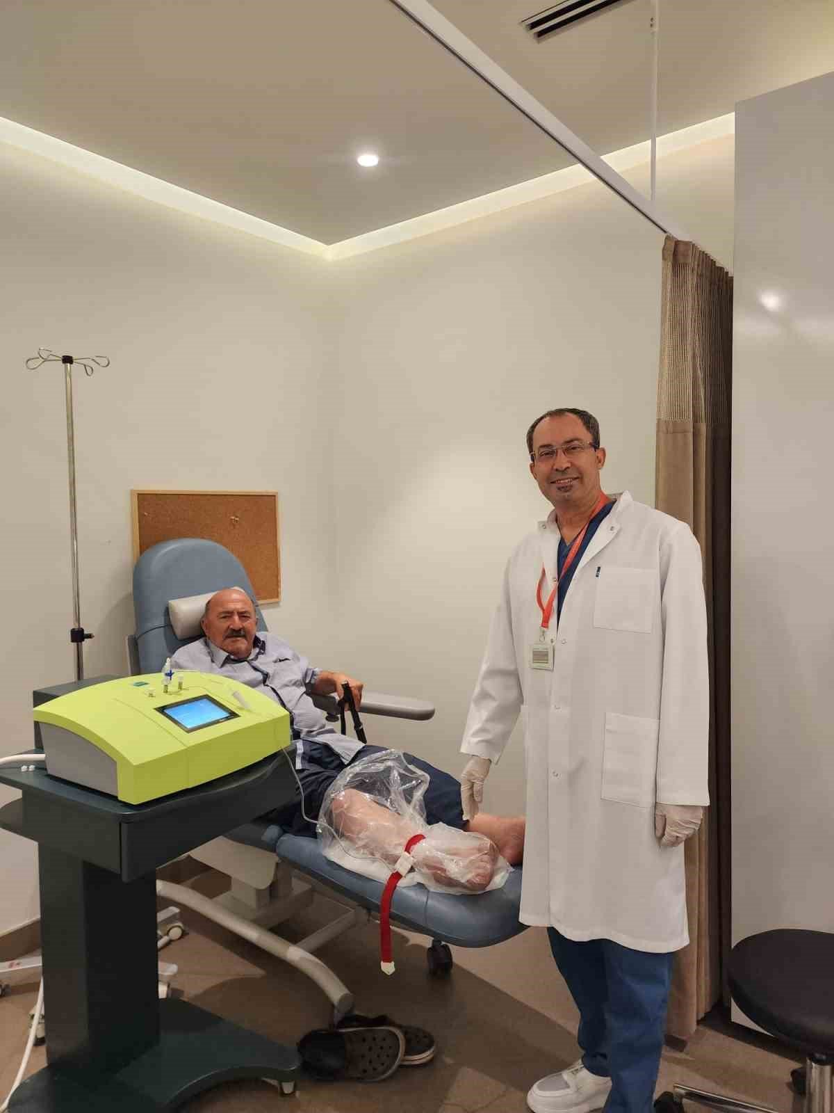 Ozon ile kronik hastalıklara destek