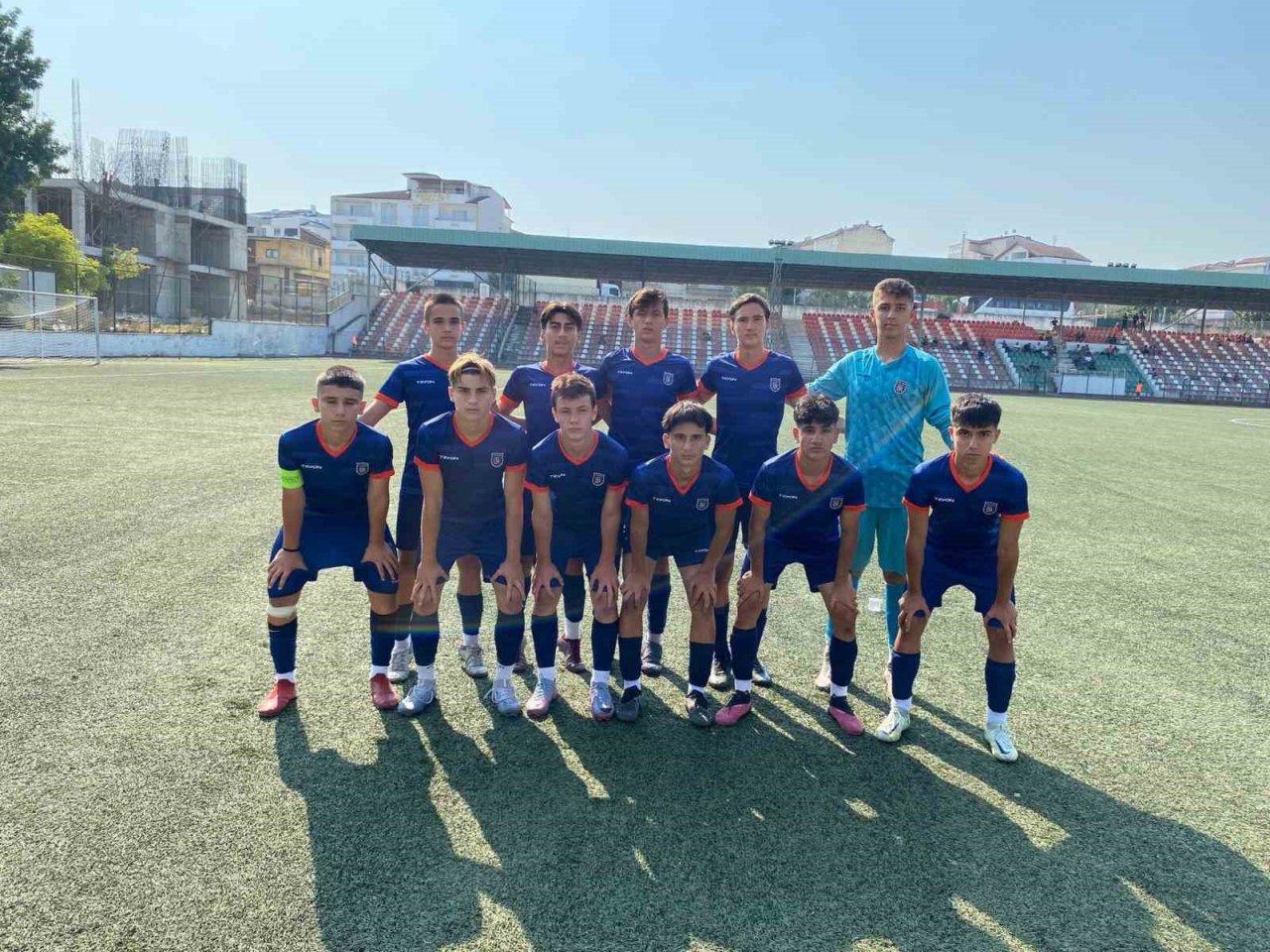 TFF U-15 LEFKE CUP 2023 Turnuvası’nın ilk günü maçları geride kaldı