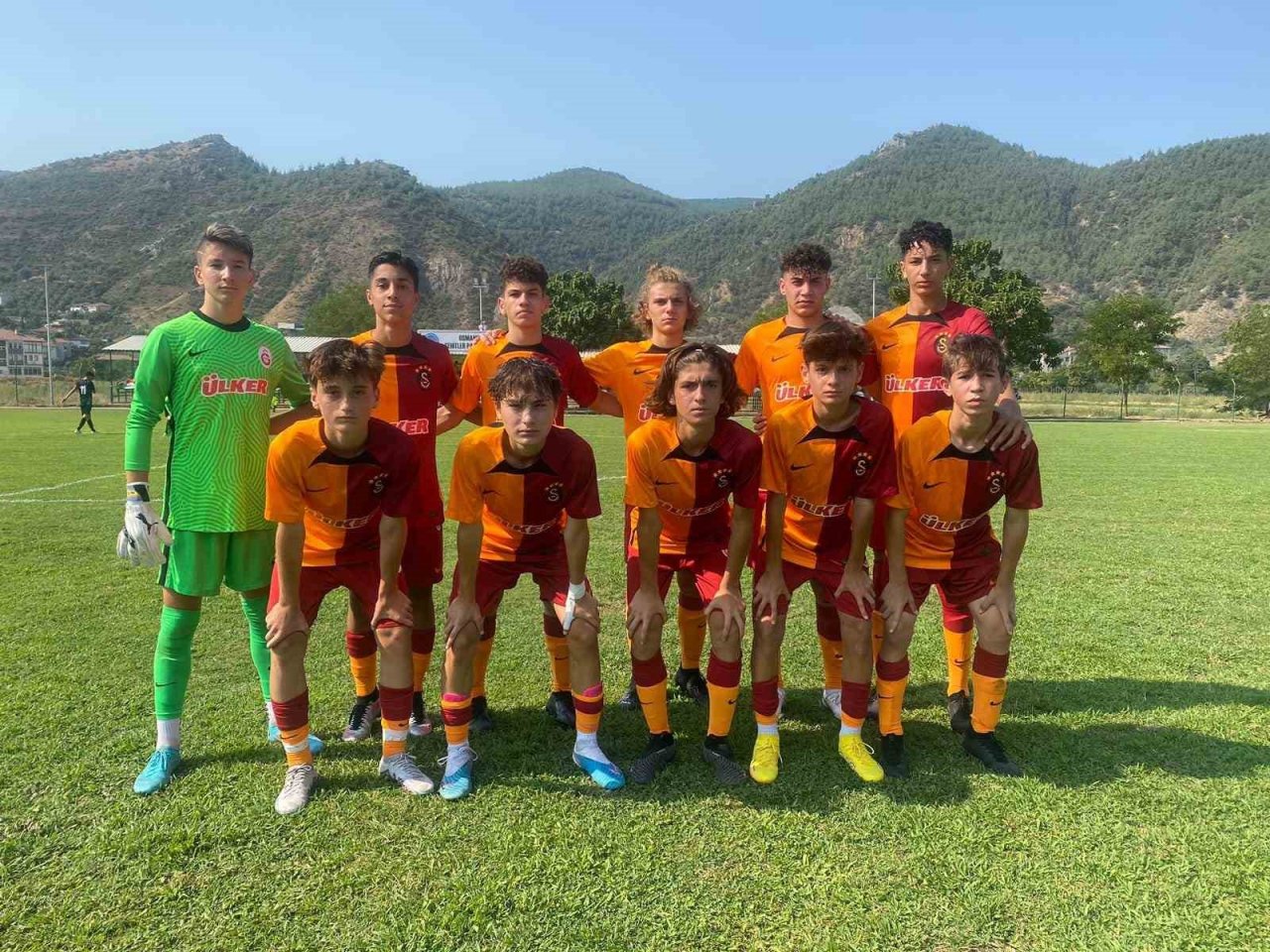 TFF U-15 LEFKE CUP 2023 Turnuvası’nın ilk günü maçları geride kaldı