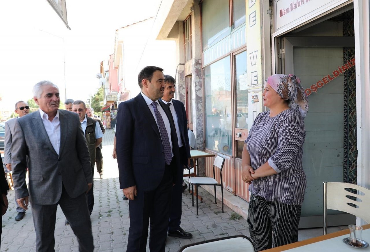 Vali Işın’dan Dumlupınar’da resmigeçit düzenlenmesi talimatı