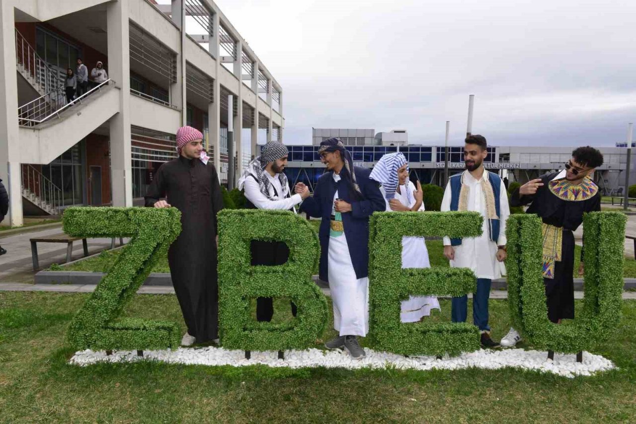 ZBEÜ yabancı öğrenci sayısı rekor seviyeye ulaştı