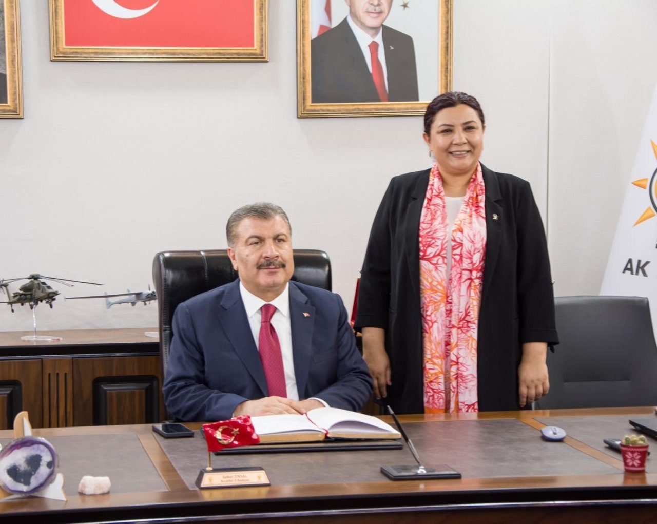 AK Parti İl Başkanı Ünsal: "Kırşehir’de sağlık alanında yatırımlar sürecek"