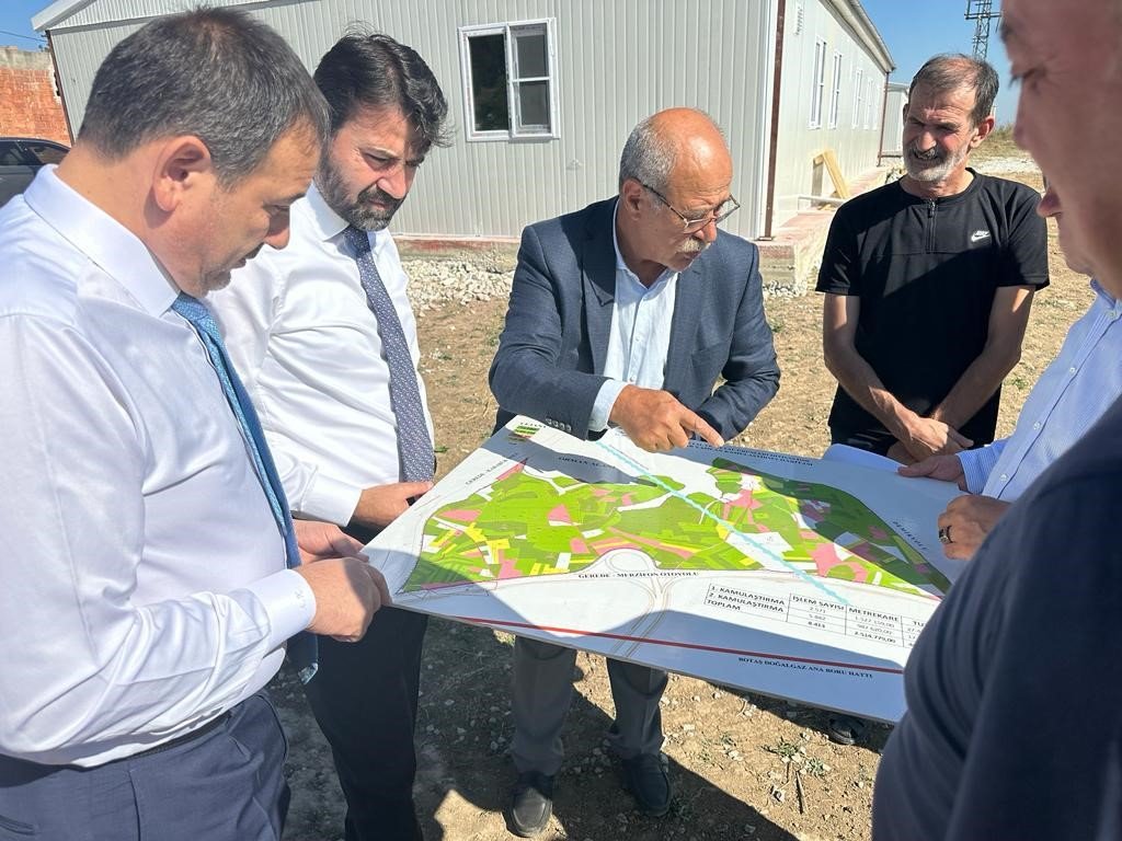 Milletvekilleri Eskipazar OSB’yi inceledi