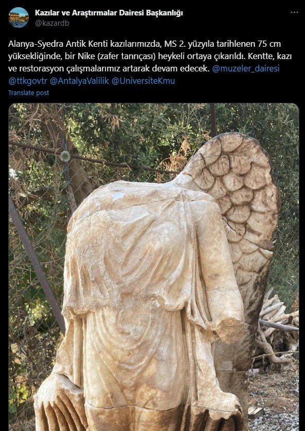 Syedra Antik Kenti’nde bin 800 yıllık keşif